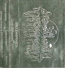 Decomposed (USA-2) : Live Rehearsal, 1991